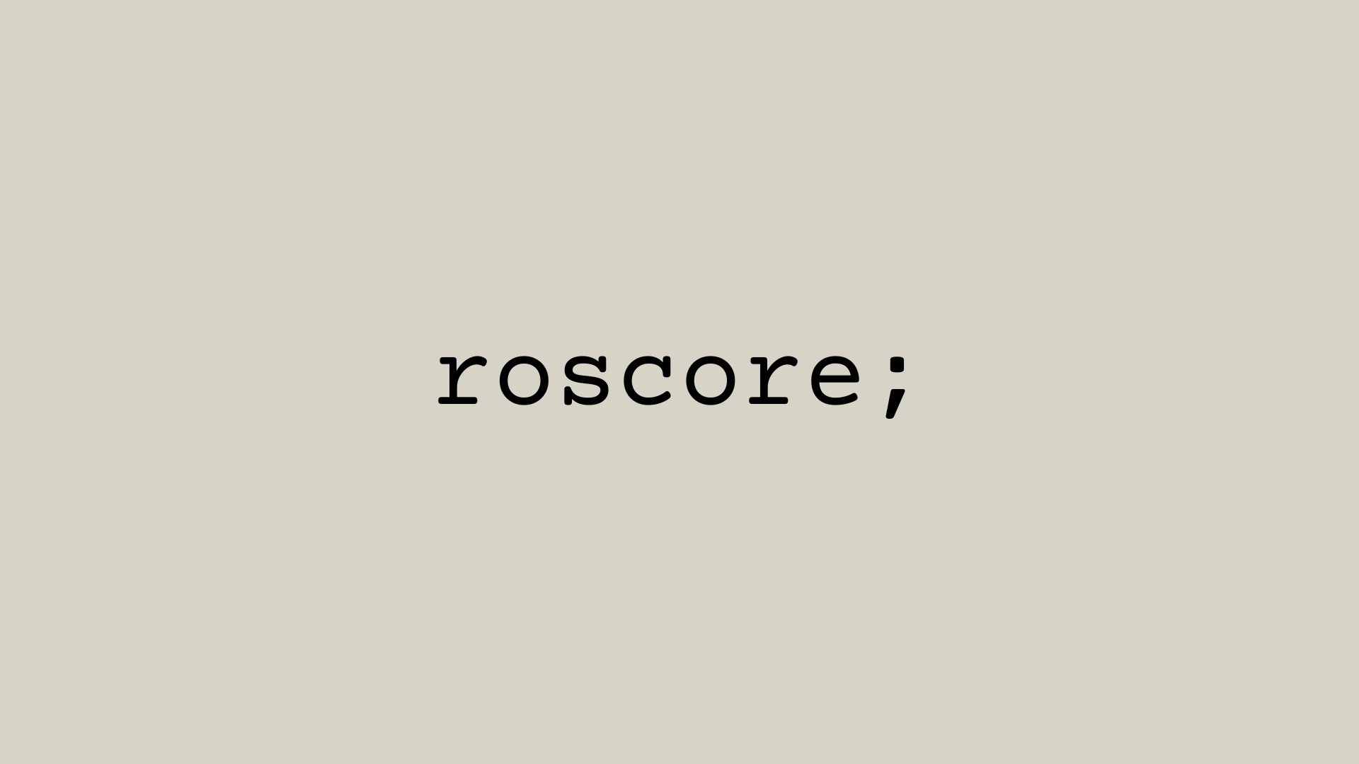 [LOGBOOK] Middleware Selection Decision: ROS 1 vs ROS 2